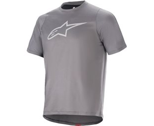 Cykeltröja Alpinestars A-Dura Dri Astar SS Jersey Dark Grey