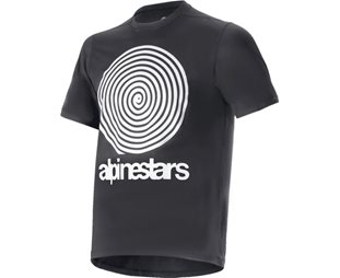 Sykkeltrøye Alpinestars A-Dura Oscar SS Jersey Black