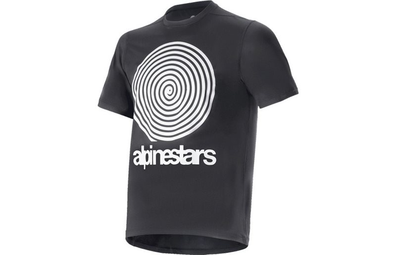 Pyöräilypaita Alpinestars A-Dura Oscar SS Jersey Black