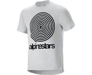 Sykkeltrøye Alpinestars A-Dura Oscar SS Jersey White
