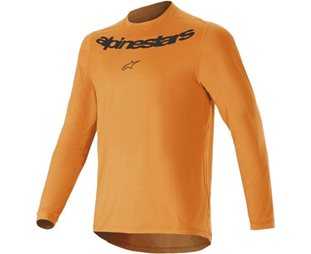 Sykkeltrøye Alpinestars A-Dura Rocker LS Jersey Orange