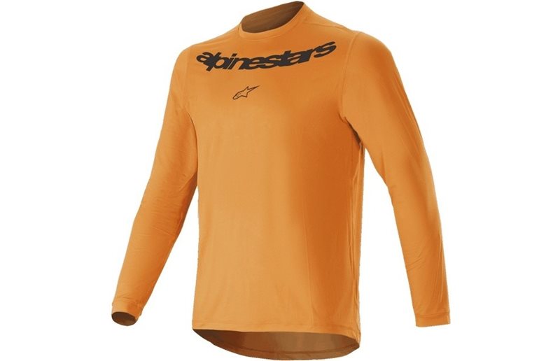Cykeltröja Alpinestars A-Dura Rocker LS Jersey Orange