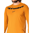 Cykeltröja Alpinestars A-Dura Rocker LS Jersey Orange