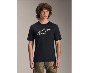Sykkeltrøye Alpinestars A-Dura SS Jersey Black