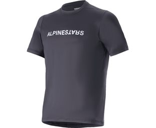 Pyöräilypaita Alpinestars A-Dura Switch SS Jersey Black