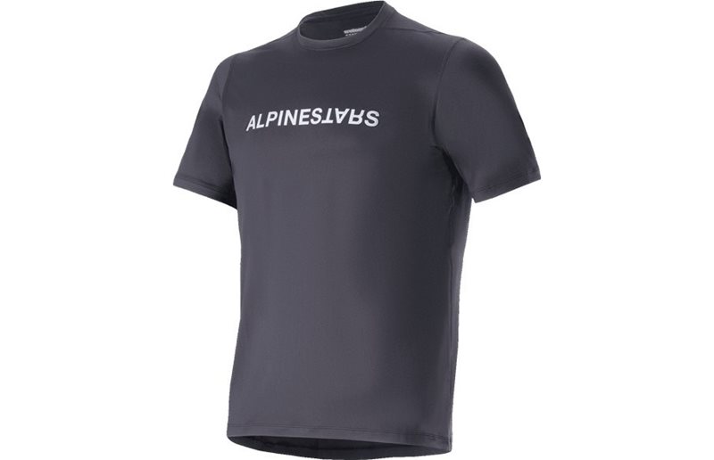 Cykeltröja Alpinestars A-Dura Switch SS Jersey Black