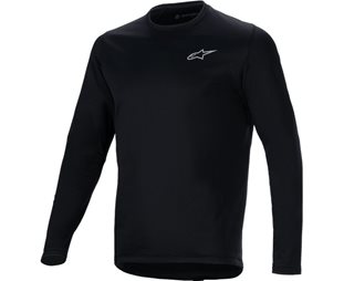 Cykeltröja Alpinestars A-Dura Thermal Jersey Black