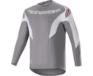 Cykeltröja Alpinestars A-Supra Race LS Jersey Dark Grey