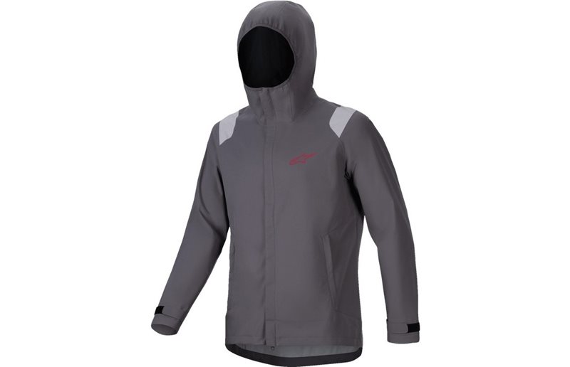 Pyöräilytakki Alpinestars A-Dura Rain Jacket Dark Grey