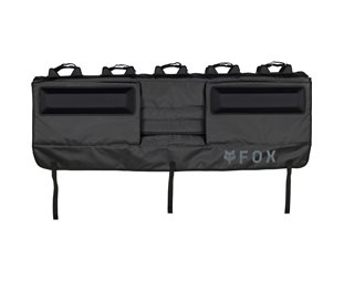 Pyöräteline Pickup Fox Premium Tailgate Cover Small Black