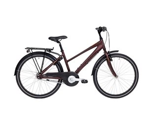 Barncykel Winther 300 Alu Flicka 20" 3v fotbroms Matt Red