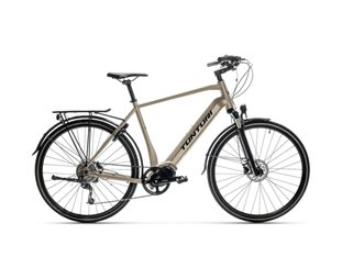 Elcykel hybrid Tunturi E-Lux SE 504Wh E6100 Khaki Black