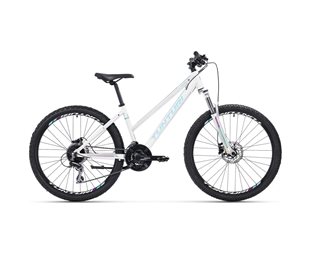 Hardtail MTB Tunturi Montana F26 White/Turquoise