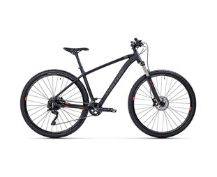 Hardtail MTB Tunturi Kayapo M29 Mattblack/Grey/Red
