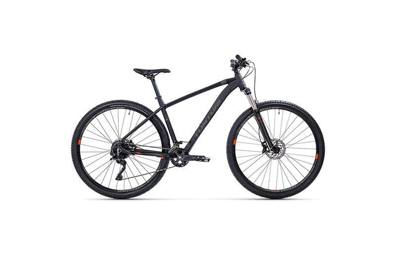 Hardtail MTB Tunturi Kayapo M29 Mattblack/Grey/Red