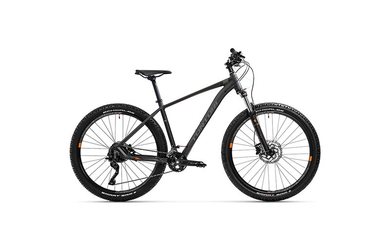 Hardtail MTB Tunturi Miwok M27.5 Mattblack/Grey/Orange