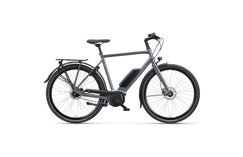 Elcykel Herr Batavus Razer Ego LTD 400Wh B AL Plus Mercury Grey