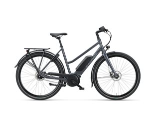Elcykel Dam Batavus Razer Ego LTD 400Wh B AL Plus Mercury Grey