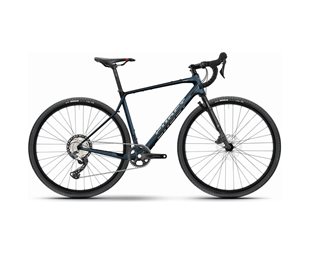 Gravel bike Ghost Asket CF Full Party Metallic Dark Blue/Glossy