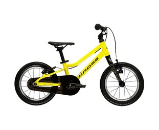 Lasten polkupyörä Kross Liftie 1 Yellow/Black Matt