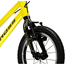 Barncykel Kross Liftie 1 14" Yellow/Black Matt