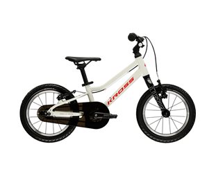 Barncykel Kross Liftie 1 14" Grey/Red Glossy