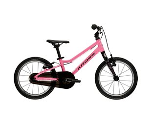 Barncykel Kross Liftie 2 16" Pink/Black Glossy