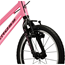 Barnesykkel Kross Liftie 2 Pink/Black Glossy
