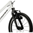 Barncykel Kross Liftie 2 16" White/Black Glossy