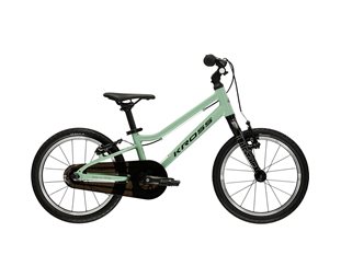 Barnesykkel Kross Liftie 2 Green/Black Matt