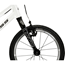 Barncykel Kross Liftie 2 16" White/Black Glossy