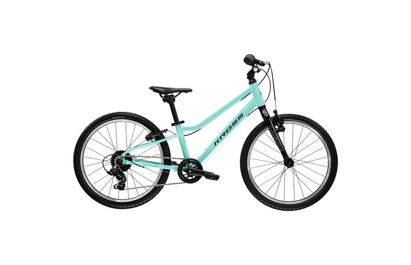 Børnecykel Kross Liftie 3 Mint/Black Glossy