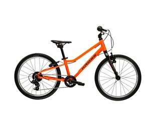 Barncykel Kross Liftie 3 20" Orange/Black Glossy