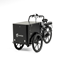 Cargobike Lådcykel EL Flex Box Black