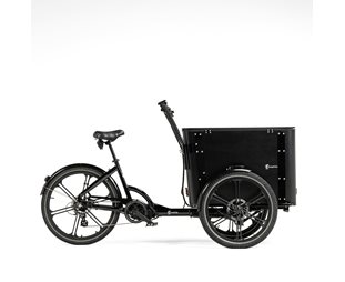 Cargobike Lådcykel EL DeLight Box Black