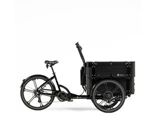 Cargobike Lådcykel EL DeLight Kindergarten Black