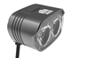 Polkupyörän valo Birk Norlys 2000 Lumen
