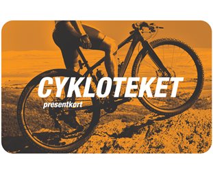 Presentkort Cykloteket