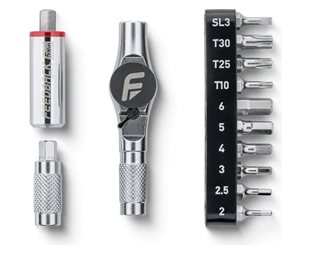 Spärrnyckelsats Feedback Sports Med Bits 5Nm