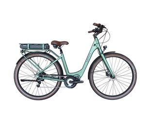 Elcykel Dam Kronan Modig Green