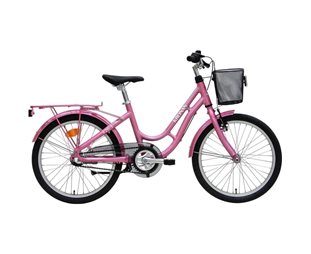 Kronan Barncykel F20 3-växlad Rosa