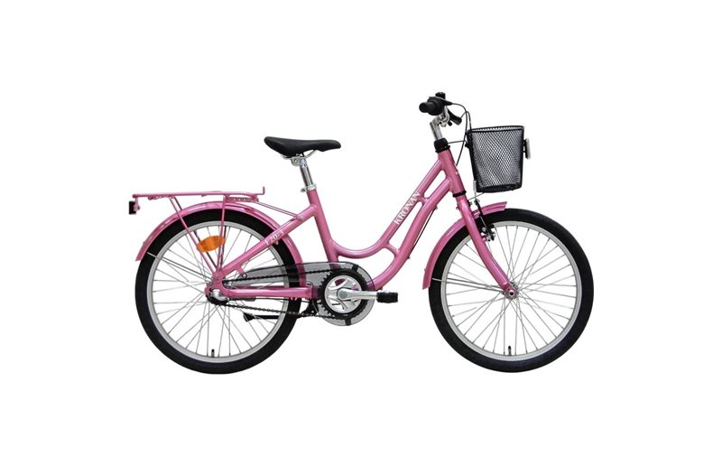 Kronan Barncykel F20 3-växlad Rosa