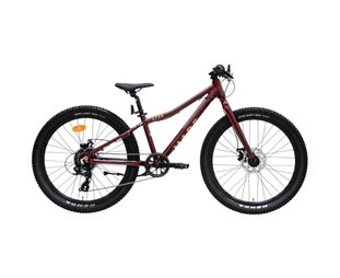 Barncykel Made Acer 24 Burgundy