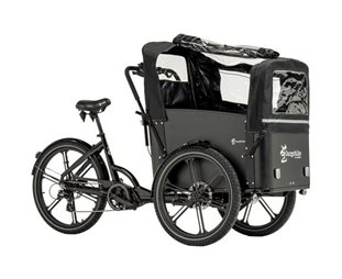 Kapell Cargobike 4-barn Flex/Delight Premium
