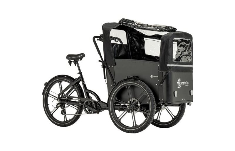 Kapell Cargobike 4-barn Flex/Delight Premium