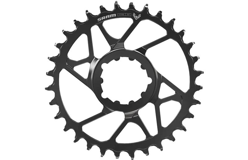 Eturatas SRAM Eagle 70 Chainring Direct Mount 3-Bolt Black