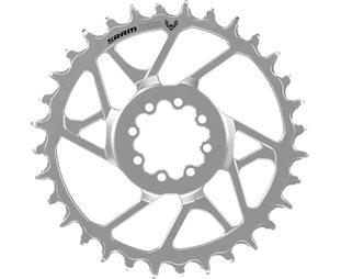 Framdrev SRAM Eagle 90 Chainring Direct Mount 8-Bolt Silver