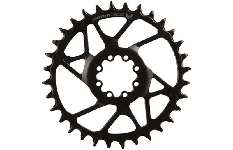 Framdrev SRAM S1000 Chainring Direct Mount 8-Bolt Steel Black