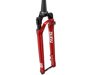 Framgaffel Rockshox Rudy Ultimate A2 700c Charger Race Day 2 Electric Red
