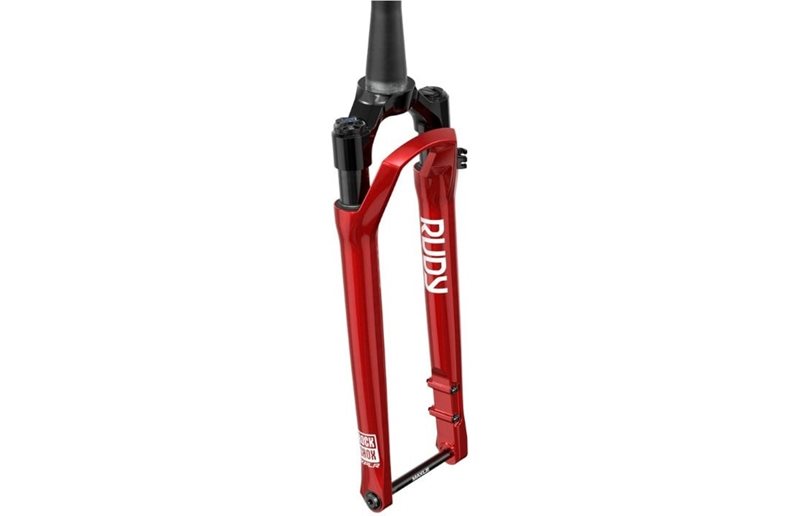 Framgaffel Rockshox Rudy Ultimate A2 700c Charger Race Day 2 Electric Red